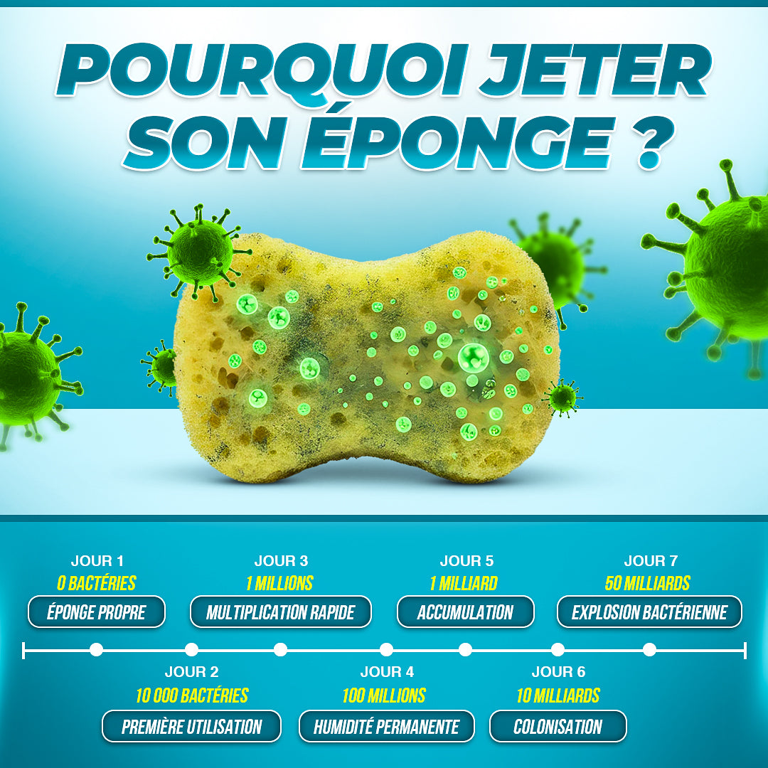 brosse électrique + 3 torchons microfibres XL offerts