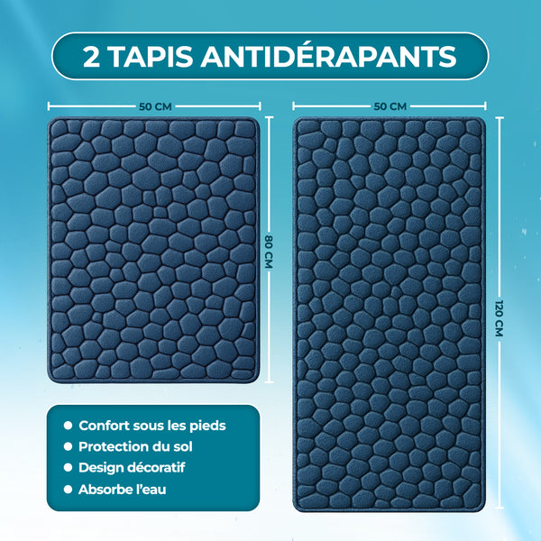 tapis antidérapant x2